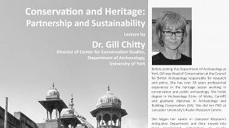 CHC Inaugural Lecture: by Dr. Gill Chitty