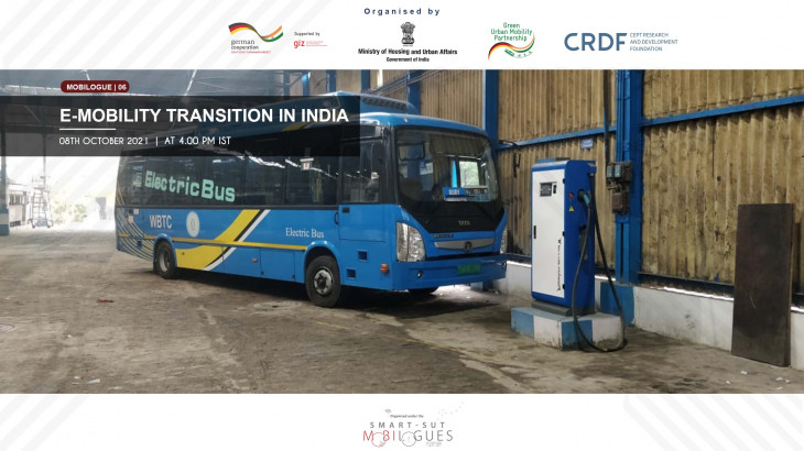 Mobilogues: Topic 6 - E-Mobility Transition in India 