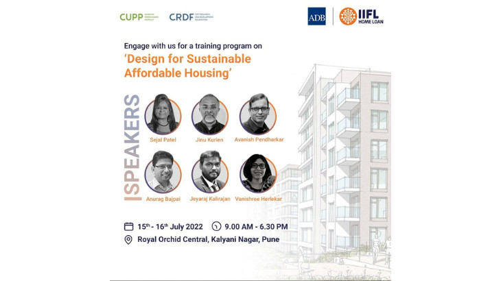Training Program: Design for Sustainable Affordable Housing 