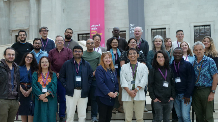 ‘Endangered Material Knowledge Programme’ (EMKP) training week at British Museum