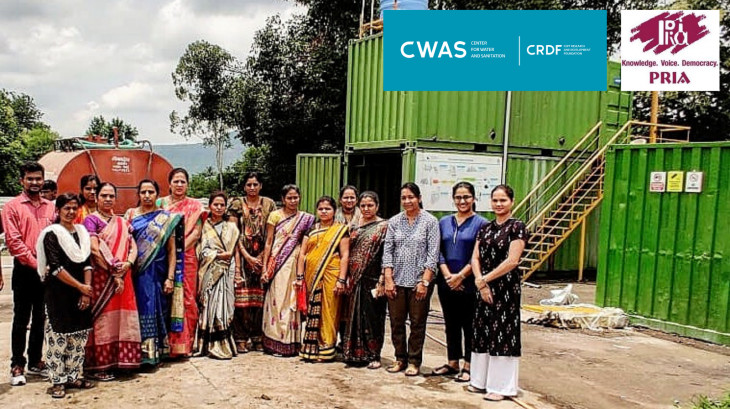 CWAS conducts gender assessment in sanitation in Wai