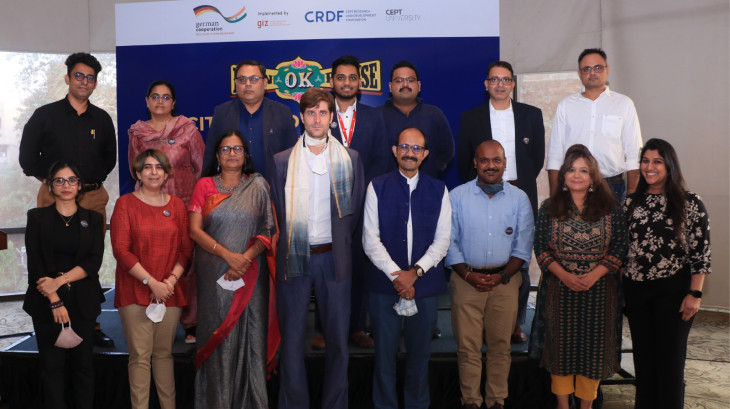 CUPP, CRDF and GIZ India organise 'Plan OK Please' 2021