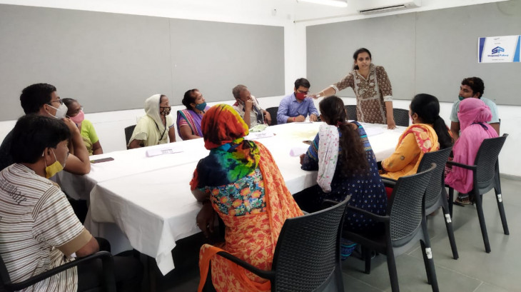CoE-UT, CRDF organized a public stakeholder consultation for informal settlements in Ahmedabad  under UK PACT 
