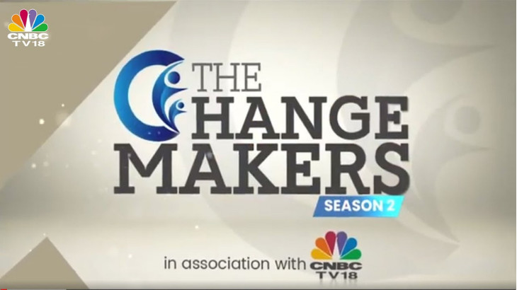 Dr. Meera Mehta featured by CNBC-TV18 on The Changemakers