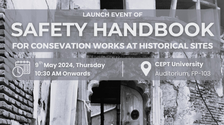 'Safety Handbook' for Conservation Works at Historical Sites