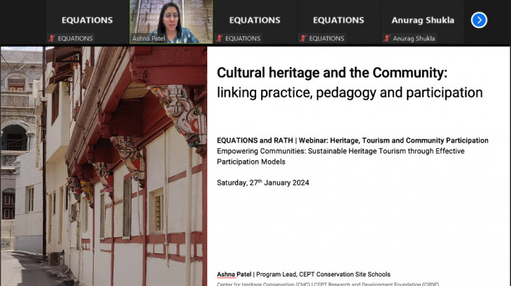 CHC at 'Heritage Tourism and Community Participation'