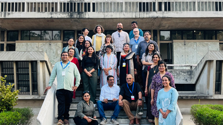 Expert-Led Visits to Modern Buildings of Ahmedabad: Week-Long-In-Person Training on ‘Modern Architecture Conservation in India’ 2025