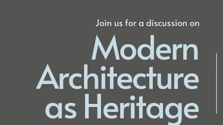 Modern Architecture as Heritage