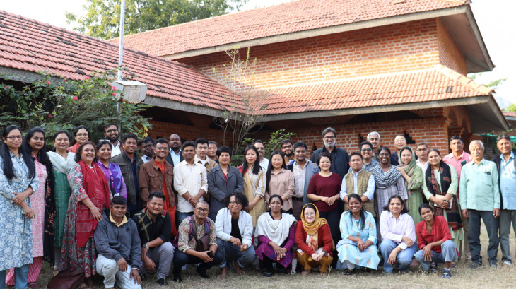 CHC conducts a session at the Samvaad Residency 2024 under the ongoing collaboration with Tata Steel Foundation