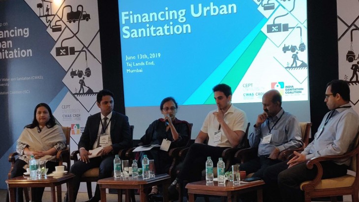 Workshop on financing urban sanitation
