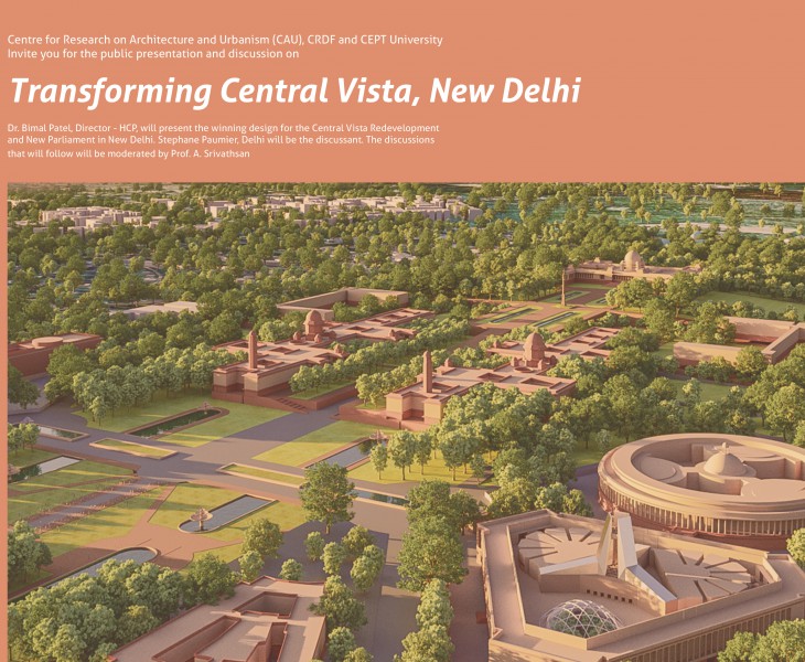 Transforming Central Vista, New Delhi.