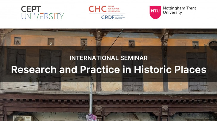 Research and Practice in Historic Places