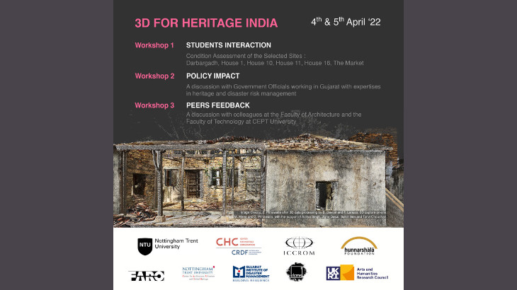 3D For Heritage India - Workshops 