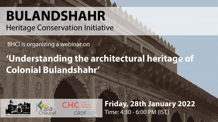 Understanding the Architectural Heritage of Colonial Bulandshahr