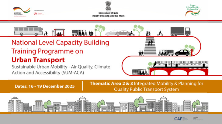 National Level Capacity Building Training Programme on Urban Transport 