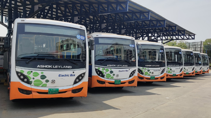 Ahmedabad PT Event 1: Workshop on Electrification of Public Transport