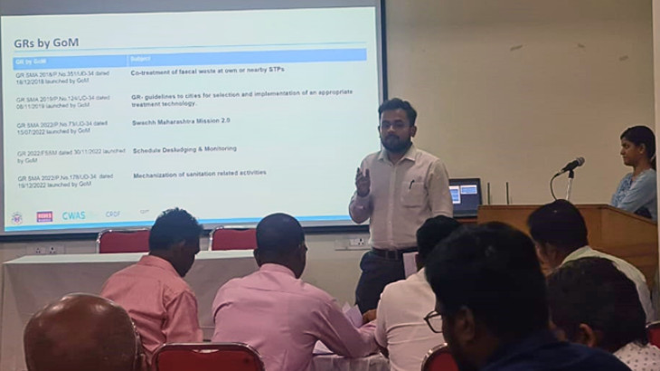 Mumbai Workshop: 'Refresher course for service sanitary inspectors OR supervisors’
