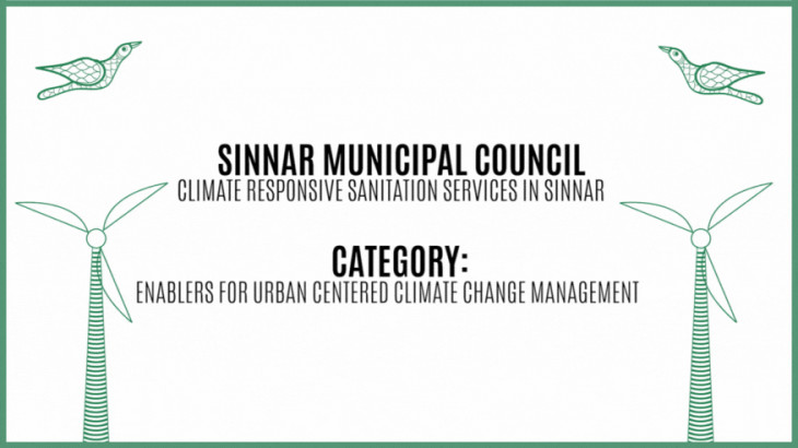 Sinnar and Wai Municipal Councils Recognised at Times EarthCare Awards
