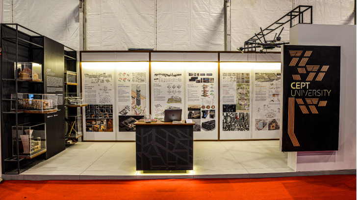 CARBSE's project showcased in Gujarat's Global Summit