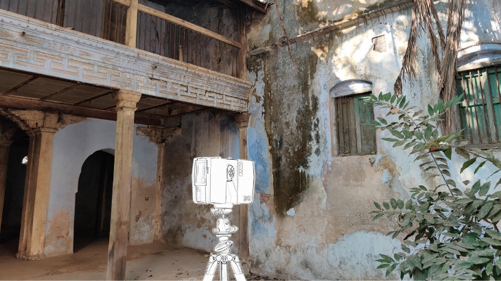 Use of 3D LiDAR Scanning Technology for Documentation of Historic Buildings 