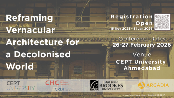 Reframing Vernacular Architecture for a Decolonised World