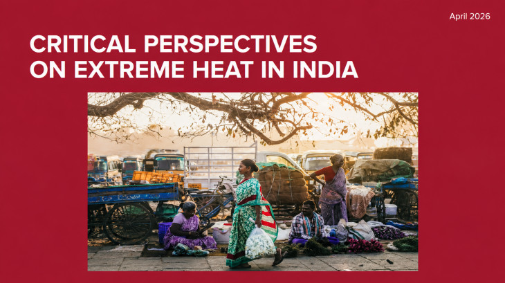 Rethinking how India adapts to extreme heat