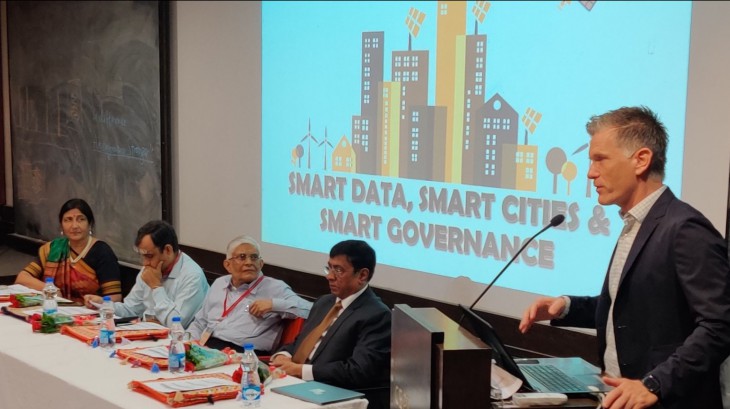 Conference on Smart Data, Smart Cities, and Smart Governnace
