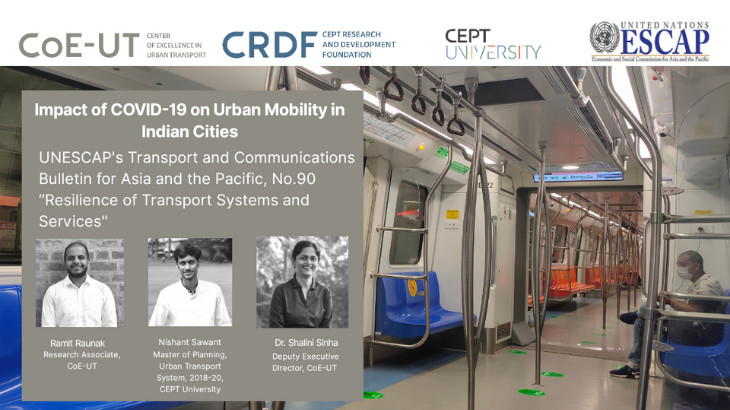 Research Paper: Impact of COVID-19 on Urban Mobility in Indian Cities