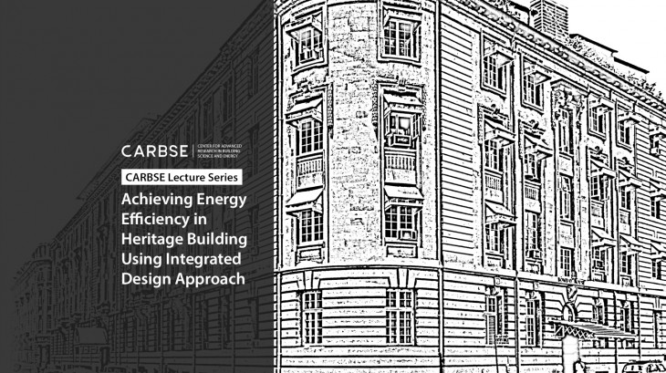 Achieving Energy Efficiency in Heritage Building Using Integrated Design Approach