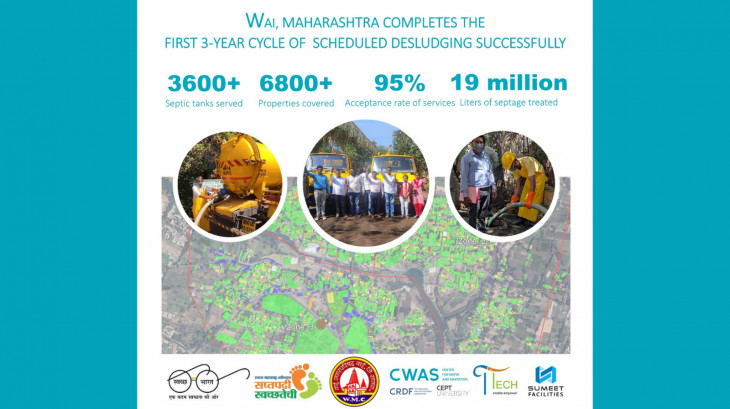 Wai, with CWAS, completes 3-year desludging cycle