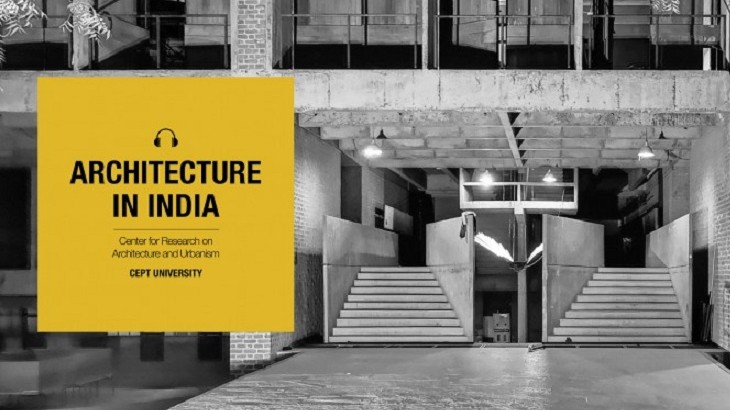 CAU launches Architecture in India Podcast