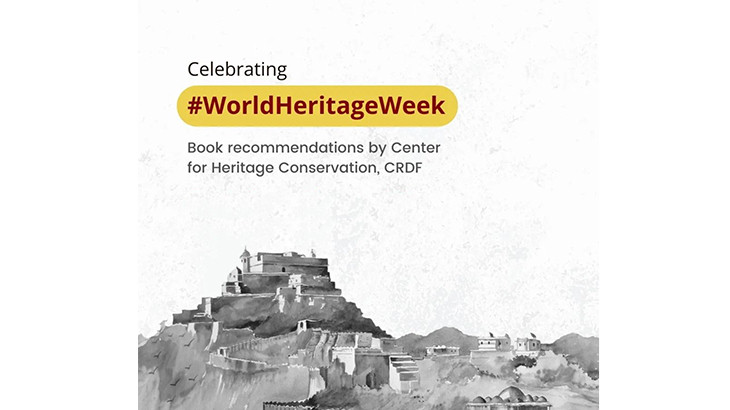 CHC book recommendations on World Heritage Day