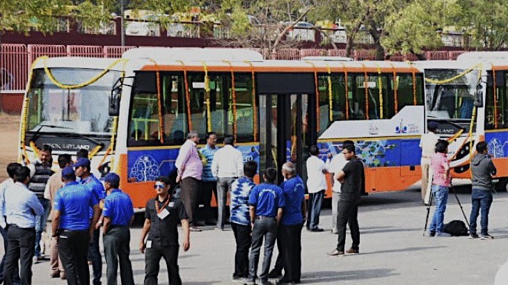 Aiding transition to electric buses in Ahmedabad