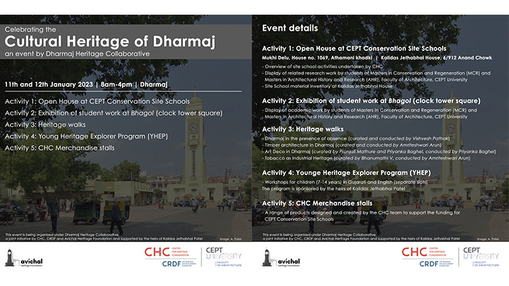 Celebrating the Cultural Heritage of Dharmaj