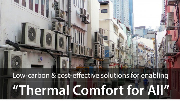 Low-Carbon & Cost-Effective Solutions for Enabling “Thermal Comfort for All”