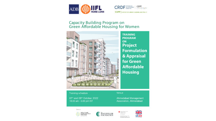 Capacity Building Program on Green Affordable Housing for Women