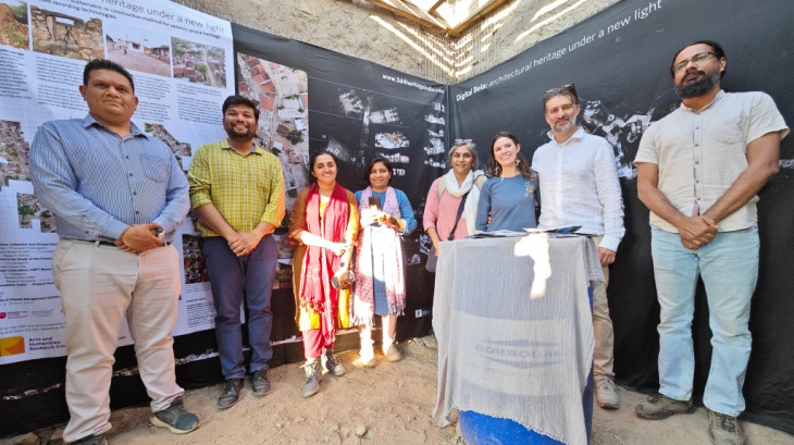 3D for Heritage India presents a permanent exhibition to the local communities 