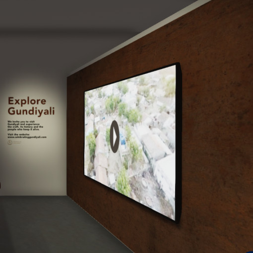 DICRC launches 'Celebrating Gundiyali' virtual exhibition