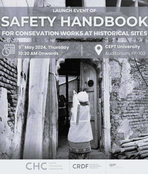 'Safety Handbook' for Conservation Works at Historical Sites