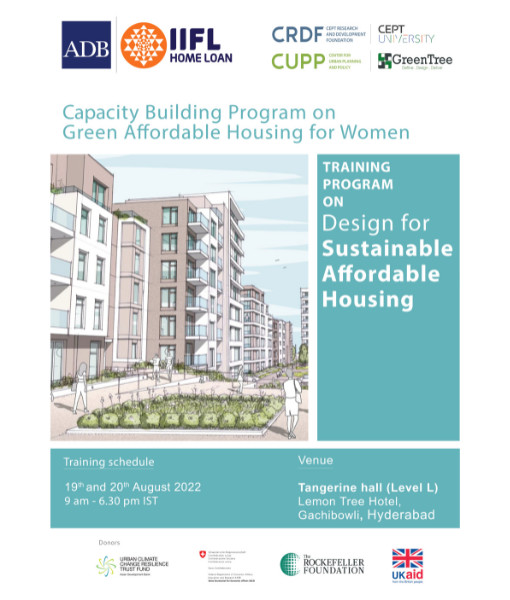Capacity Building Program on Green Affordable Housing for Women 