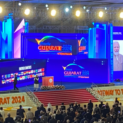 CoE-INFRA at Vibrant Gujarat Global Summit 2024