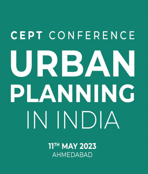 CEPT Conference — Urban Planning in India