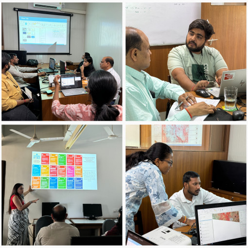 Strengthening Geospatial Capabilities: Workshop for Survey of India