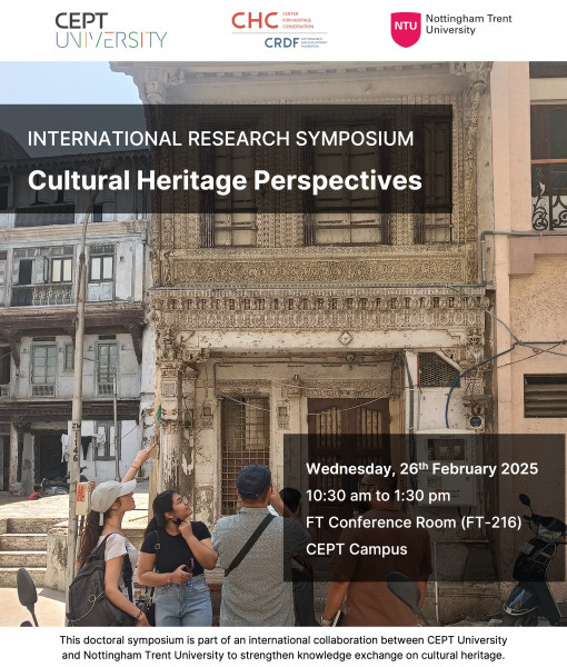 International Research Symposium: Cultural Heritage Perspectives