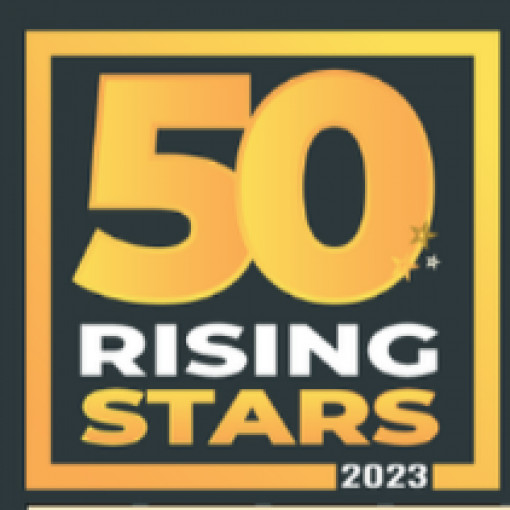 Shaily Gandhi ranks among world's 50 Rising Stars