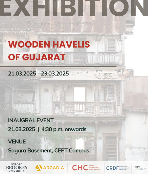 Exhibiton on Wooden Havelis of Gujarat