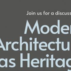 Modern Architecture as Heritage