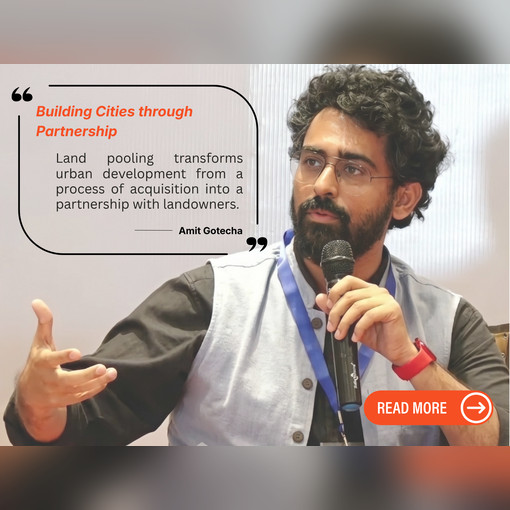 How land pooling solves acquisition woes