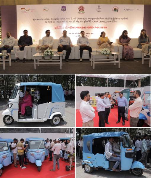 Awareness Workshop on Electric Three-Wheelers in Surat