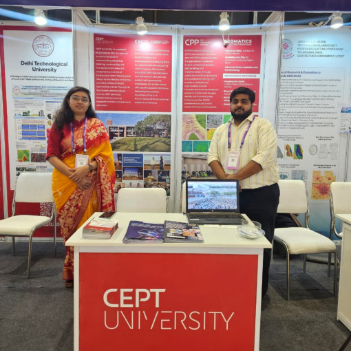 CEPT University at GeoSmart India 2025